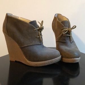 Enzo Angiolini wedge heels